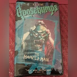 Goosebumps The Haunted Mask VHS Tape